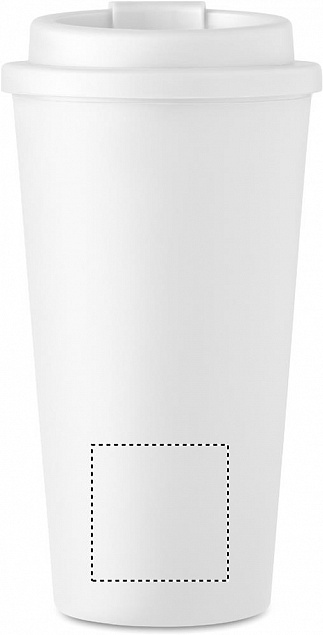 Термостакан двустенчатый с логотипом в Москве заказать по выгодной цене в кибермаркете AvroraStore