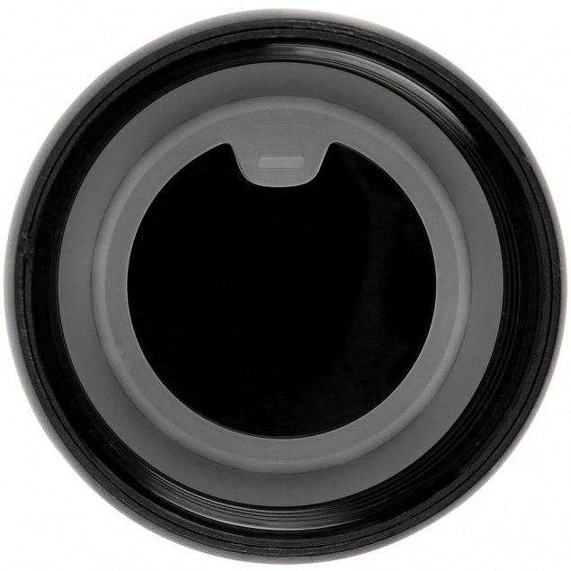Термобутылка Fujisan XL, черная с логотипом в Москве заказать по выгодной цене в кибермаркете AvroraStore