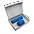 Набор Hot Box CS grey (голубой) с логотипом в Москве заказать по выгодной цене в кибермаркете AvroraStore
