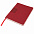 Бизнес-блокнот "Tweedi", 150х180 мм, красный, кремовая бумага, гибкая обложка, в линейку с логотипом в Москве заказать по выгодной цене в кибермаркете AvroraStore