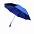 Зонт-трость Vivo - Синий HH с логотипом в Москве заказать по выгодной цене в кибермаркете AvroraStore