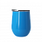 Кофер глянцевый CO12 (голубой) с логотипом в Москве заказать по выгодной цене в кибермаркете AvroraStore