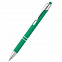 Ручка металлическая Ingrid - Зеленый FF с логотипом в Москве заказать по выгодной цене в кибермаркете AvroraStore