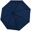 Складной зонт Fiber Magic Superstrong, темно-синий с логотипом в Москве заказать по выгодной цене в кибермаркете AvroraStore