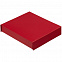 Коробка Latern для аккумулятора 5000 мАч, флешки и ручки, красная с логотипом в Москве заказать по выгодной цене в кибермаркете AvroraStore