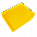 Коробка Hot Box (желтая) с логотипом в Москве заказать по выгодной цене в кибермаркете AvroraStore