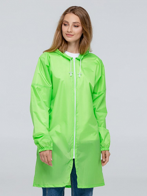 Дождевик Rainman Zip, зеленое яблоко с логотипом в Москве заказать по выгодной цене в кибермаркете AvroraStore
