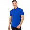 Рубашка поло Rock, мужская (синяя, 3XL) с логотипом в Москве заказать по выгодной цене в кибермаркете AvroraStore