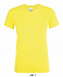 Фуфайка (футболка) REGENT женская,Лимонный L с логотипом в Москве заказать по выгодной цене в кибермаркете AvroraStore