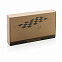 Набор настольных игр 3-в-1 в деревянной коробке FSC® с логотипом в Москве заказать по выгодной цене в кибермаркете AvroraStore