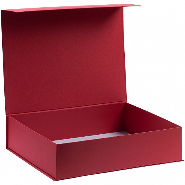 Коробка Koffer, красная с логотипом в Москве заказать по выгодной цене в кибермаркете AvroraStore