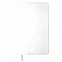 Ежедневник недатированный Pulpy, А5,  белый, кремовый блок, белый срез с логотипом в Москве заказать по выгодной цене в кибермаркете AvroraStore