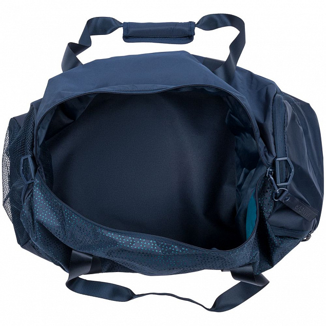 Спортивная сумка Triangel, синяя с логотипом в Москве заказать по выгодной цене в кибермаркете AvroraStore