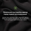Толстовка на молнии TORRES , черный, размер L с логотипом в Москве заказать по выгодной цене в кибермаркете AvroraStore