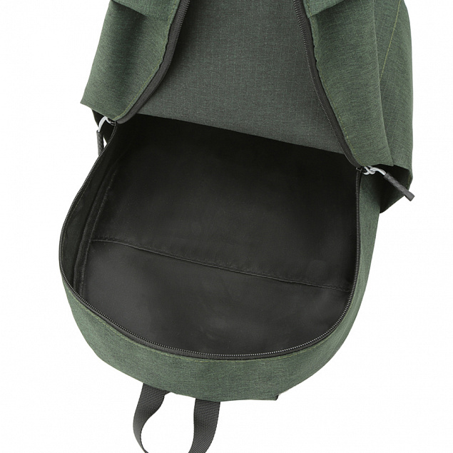 Рюкзак "Simplicity" - Зеленый FF с логотипом в Москве заказать по выгодной цене в кибермаркете AvroraStore