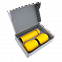 Набор Hot Box CS2 grey (желтый) с логотипом в Москве заказать по выгодной цене в кибермаркете AvroraStore