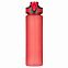 Спортивная бутылка для воды, Flip, 700 ml, красная с логотипом в Москве заказать по выгодной цене в кибермаркете AvroraStore