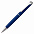 Ручка шариковая Glide, синяя с логотипом в Москве заказать по выгодной цене в кибермаркете AvroraStore