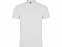 Рубашка поло Star мужская, белый с логотипом в Москве заказать по выгодной цене в кибермаркете AvroraStore