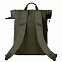 Рюкзак Boston, зеленый/серый с логотипом в Москве заказать по выгодной цене в кибермаркете AvroraStore