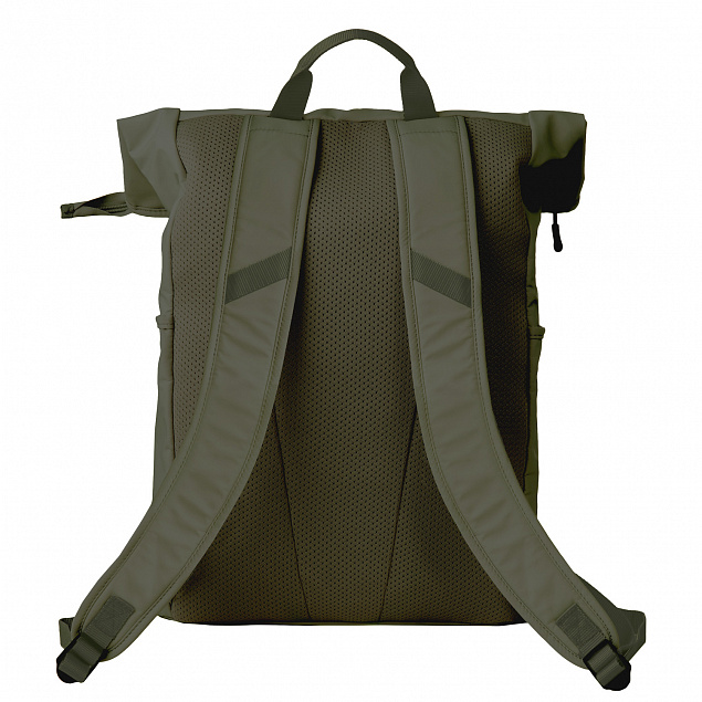Рюкзак Boston, зеленый/серый с логотипом в Москве заказать по выгодной цене в кибермаркете AvroraStore