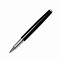 Ручка-роллер Sonata черная с логотипом в Москве заказать по выгодной цене в кибермаркете AvroraStore