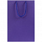 Пакет бумажный Porta M, фиолетовый с логотипом в Москве заказать по выгодной цене в кибермаркете AvroraStore