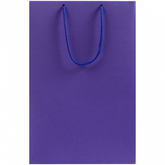 Пакет бумажный Porta M, фиолетовый с логотипом в Москве заказать по выгодной цене в кибермаркете AvroraStore