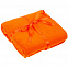 Плед Plush, оранжевый с логотипом в Москве заказать по выгодной цене в кибермаркете AvroraStore
