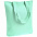 Холщовая сумка Avoska, зеленая (мятная) с логотипом в Москве заказать по выгодной цене в кибермаркете AvroraStore