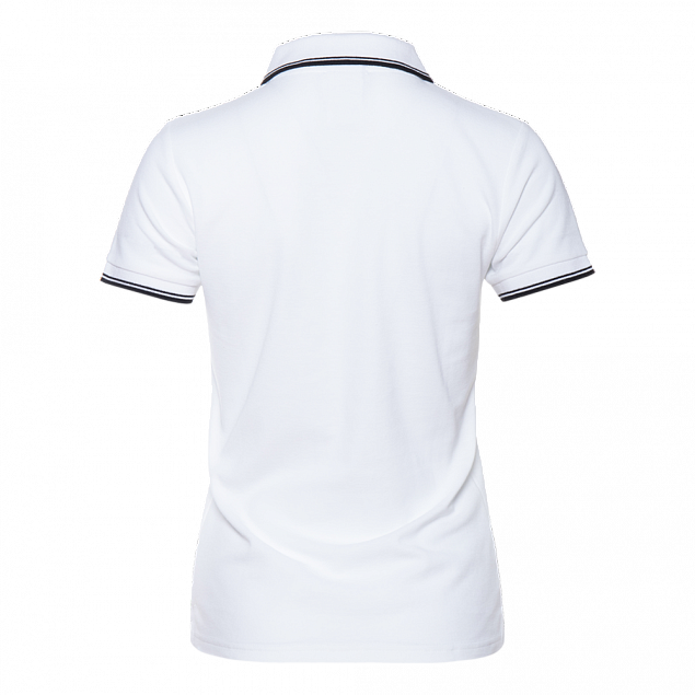 Рубашка поло Рубашка женская 04BK Белый с логотипом в Москве заказать по выгодной цене в кибермаркете AvroraStore