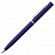 Ручка шариковая Euro Chrome, синяя с логотипом в Москве заказать по выгодной цене в кибермаркете AvroraStore