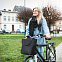 Сумка для велосипеда Cityride, черная с логотипом в Москве заказать по выгодной цене в кибермаркете AvroraStore