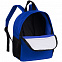 Детский рюкзак Comfit, белый с синим с логотипом в Москве заказать по выгодной цене в кибермаркете AvroraStore