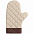 Прихватка-рукавица Keep Palms, горчичная с логотипом в Москве заказать по выгодной цене в кибермаркете AvroraStore