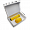 Набор Hot Box CS grey (желтый) с логотипом в Москве заказать по выгодной цене в кибермаркете AvroraStore