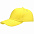 Бейсболка Standard, желтая с логотипом в Москве заказать по выгодной цене в кибермаркете AvroraStore