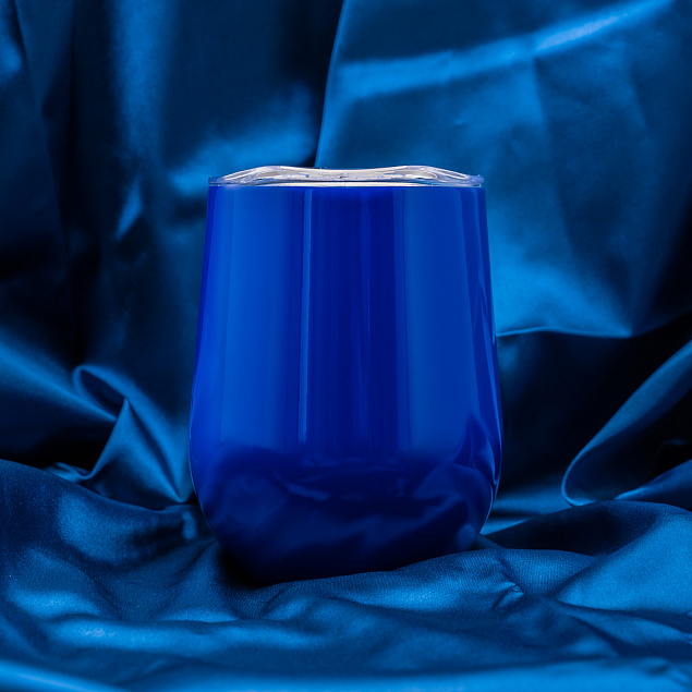 Кофер глянцевый CO12 (синий) с логотипом в Москве заказать по выгодной цене в кибермаркете AvroraStore