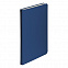 Бизнес-блокнот SIMPLY FLEX, А5,  синий, кремовый блок, в линейку с логотипом в Москве заказать по выгодной цене в кибермаркете AvroraStore