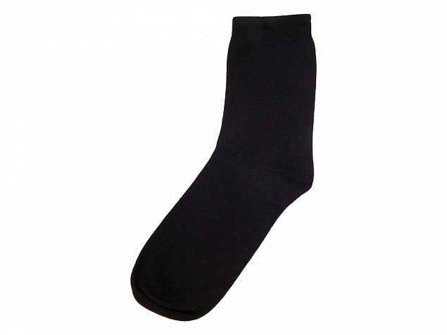Носки однотонные «Socks» женские с логотипом в Москве заказать по выгодной цене в кибермаркете AvroraStore