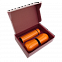 Набор Hot Box C2 red (оранжевый) с логотипом в Москве заказать по выгодной цене в кибермаркете AvroraStore