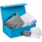Коробка Big Case, голубая с логотипом в Москве заказать по выгодной цене в кибермаркете AvroraStore
