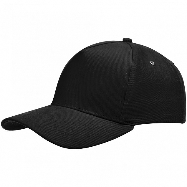 Бейсболка Standard, черная с логотипом в Москве заказать по выгодной цене в кибермаркете AvroraStore