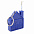 Брелок-рулетка Home - Синий HH с логотипом в Москве заказать по выгодной цене в кибермаркете AvroraStore