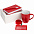 Набор Hop In, красный с логотипом в Москве заказать по выгодной цене в кибермаркете AvroraStore