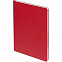 Блокнот Verso в клетку, красный с логотипом в Москве заказать по выгодной цене в кибермаркете AvroraStore
