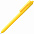 Ручка шариковая Hint, желтая с логотипом в Москве заказать по выгодной цене в кибермаркете AvroraStore