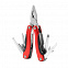 Многофункциональный инструмент Берлин - Красный PP с логотипом в Москве заказать по выгодной цене в кибермаркете AvroraStore