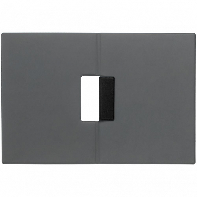 Папка-планшет Devon, черная с логотипом в Москве заказать по выгодной цене в кибермаркете AvroraStore