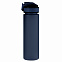 Спортивная бутылка для воды, Flip, 700 ml, синяя с логотипом в Москве заказать по выгодной цене в кибермаркете AvroraStore